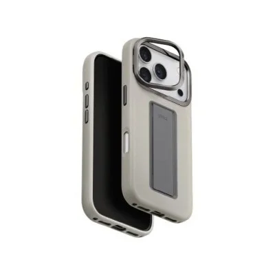Uniq Hybrid Iphone 17 Pro Max (2025) Magclick Charging Heldro Pro - Clay